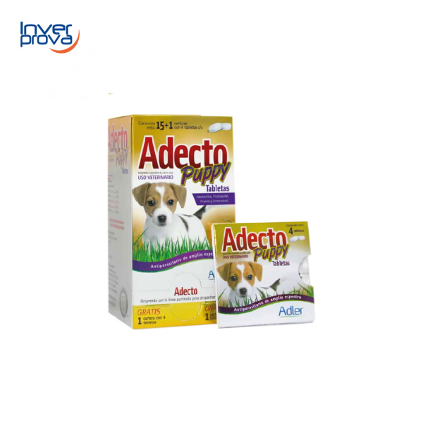 Adecto Puppy Tabletas